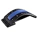 Dispositivo multi-livello per la schiena, massaggiatore lombare, Cuscino Stretching Dorsale, supporto lombare, sollievo dal dolore alla schiena e da dolori muscolari stretcher (blu)