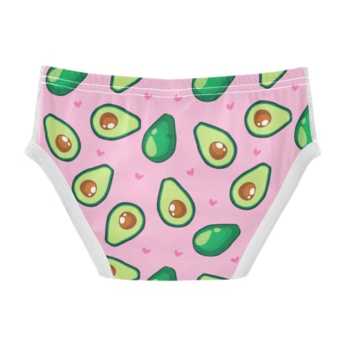 Boys' Exclusive Briefs Toddler Underwear 95% Combed Cotton Boxerbriefs 2T Avocado Pattern 802