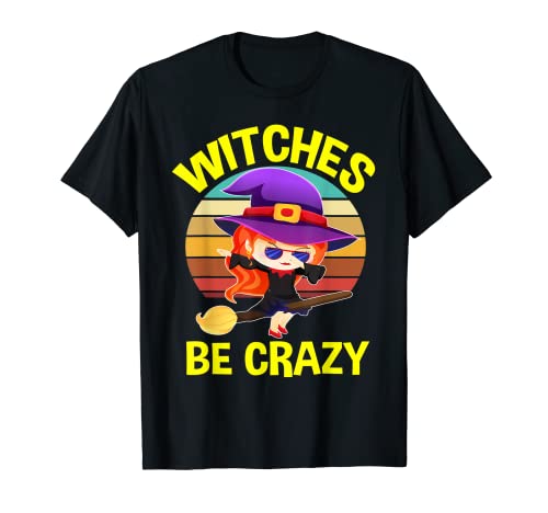 Brujas por favor mala bruja Halloween disfraz regalos para mujeres Camiseta