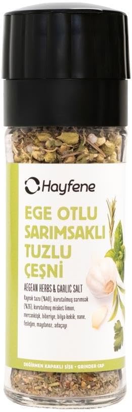 Ege Otlu Sar msakl  Tuzlu  e ni 40 gram De irmen Kapakl