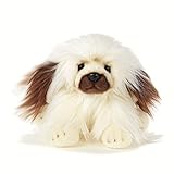 Aus hochwertigem Material Plush & Company Plush & Company_15887 Peng Dog Pekinese-30 cm Länge, Mehrfarbig, 30 cm