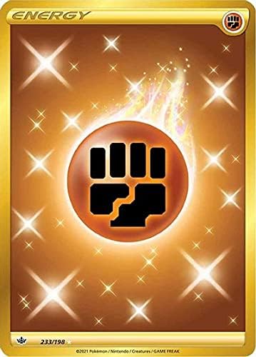 Fighting Energy - 233/198 - Secret Rare - Sword & Shield - Chilling Reign