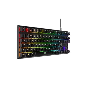 TECLADO GAMER MECANICO HYPERX ALLOY ORIGINS CORE PBT VERMELHO