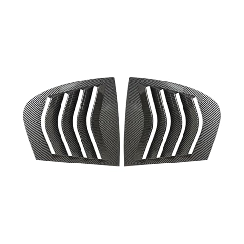 ƌ݊ BMW 3V[Y F30 318i 320i 325i 2013-2019 AEBhE TChxg Vb^[ [o[ Jo[ g J[ANZT[ ԕi ubN(Carbon Look)