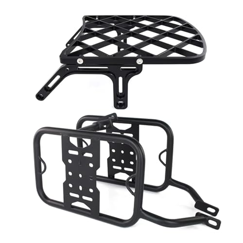 Support de sacoche Suzuki DR650 pour le voyage et le camping en moto de 1996 à 2025