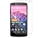 Vaxson 4 Pièces Film Protecteur d'écran, compatible avec LG Nexus 5 Nexus5 [pas en Verre Trempé] Neuf Screen Protector Guard Autocollant