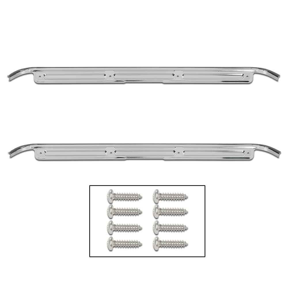 PIT66 Chrome Door Sill Plates