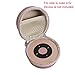 Hermitshell Hard Travel Case fits XLEADER/Nubwo SoundAngel (3rd Gen) 5W Touch Bluetooth Speaker (Rose Gold)