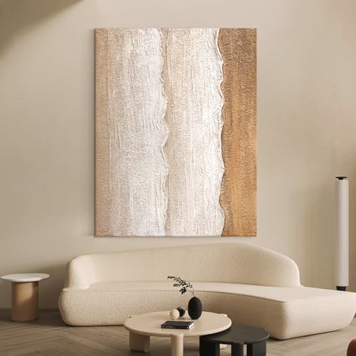 Peinture de texture de vagues pour mur de chambre cocoon - 2