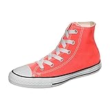  Converse Jungen Unisex Kinder Chuck Taylor All Star Fresh Colors High Basketballschuhe, Orange (Hyper Orange Hyper Orange), 28 EU