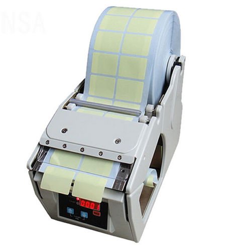 Automatic Labeler Dispenser NSA X-130, 10-130mm Label Striping Machine