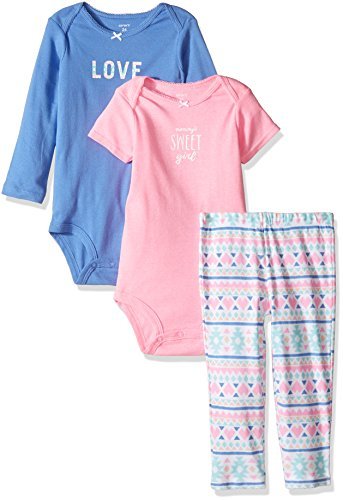 Set Carter 3 pièces pour les journées de jeux de bébé fille 9 mois
