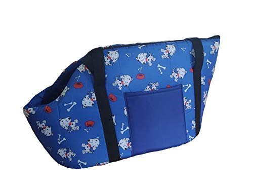 Bolsa de passeio para pets azul