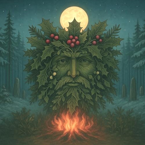 Page de couverture de Scottish Yule Traditions | Winter Solstice Folklore Sleep Story