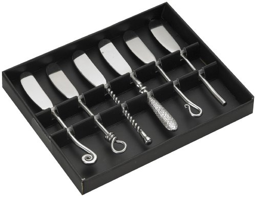 Jean Dubost Créations 96005 Mixes Forges Coffret 6 Tartineurs Cover