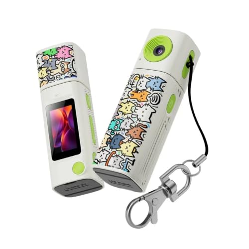 Image of 2026 New G10 Youth Series Mini Thumb Action Camera, 2K HD Compact Keychain Portable Outdoor Sports Camera(Indigo)