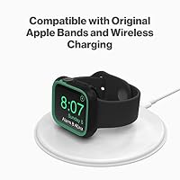RhinoShield Displayschutzfolie Kompatibel mit Apple Watch SE 3 / SE 2 / SE/Series 6/5 / 4 [44mm] | Impact Protector – Ultraklar, Schlag- und Kratzfest, Inklusive Installationswerkzeug – Ansicht 6