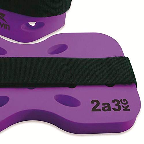 Caneleira HidroginasticaCaneleira Hidroginástica Muvin – 2 a 3kg – Tornozeleira - Natação – Fechamen