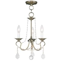 Algopix Similar Product 15 - Livex Lighting 651301 Pennington 3