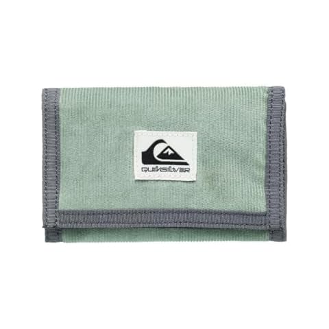 Quiksilver Everydaily Wallet in Chinois Green Cover