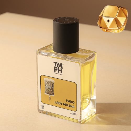 Image of TMPerfumehouse Pako Lady Milena EDP for Women | Floral, Fruity & Long Lasting Perfume Spray | White Floral, Sweet & Honey Fragrance | Luxury Gift for Her | TMPH | 50ml