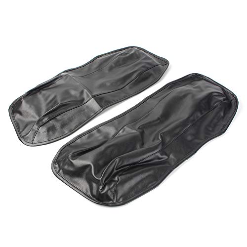 Saddlebag para motocicleta SIKUAI, 2 piezas, cubiertas protectoras para Harley Davidson Touring 1993-2013 miniatura 5