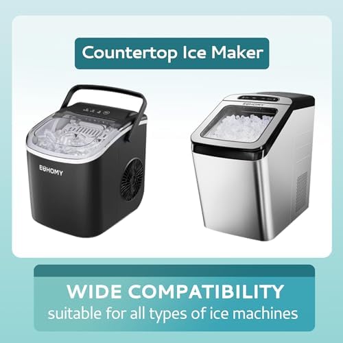 EUHOMY Ice Maker Cleaner & Descaler | 4 Use & Individually Packed | Ice Machine Cleaner with Organic Citric Acid Descaling Powder, Ideal for All Brands - 5