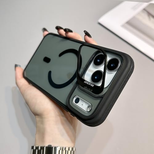 MagSafe対応 スマホケース iphone 13 Pro Max カメラレンズ保護 一体型 傷防止 いphone13 Pro Max カバー おしゃれ 衝撃吸収 指紋が目立たない 放熱 耐衝撃 滑り止め 黄ばみなし マグネット充電対応 半透明仕上げ 隠
