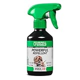 RepellShield Slug & Snail Repellent Spray -250ml- Indoor & Outdoor Use for Home, Patio & Garden - Natural Essential Oil Formula, Effective Pet-Friendly Pellet-Free Alternative for Pots, Paths & Doors