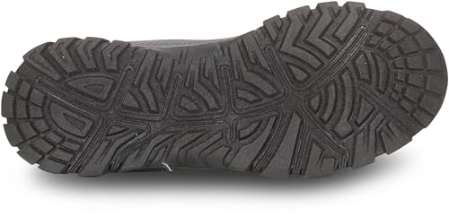 Eddie Bauer Bota de caminhada feminina Mount Bailey, Fúcsia preta, 8