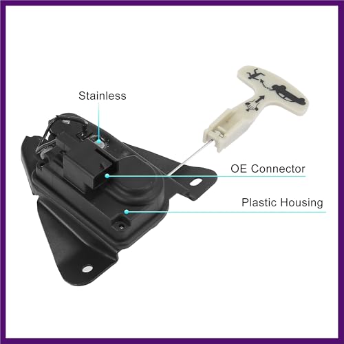 FUELHOOD Power Tailgate Lock Trunk Latch Actuator Motor for Dodge Charger Avenge Challenger for Chrysler 200 300 Replace 931-714 5056244AA 5056244AB 5056244AC 5056244AD Premium Fit Design by FUELHOOD - Image 5