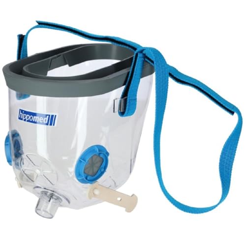 hippomed Kaltblutmaske für AirOne Flex inklusive Zubehör, Gr. X-Wb