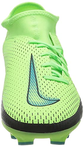 Nike Unisex Football Soccer Shoe, Lime Glow Aquamarine Off Black, 10 Us Women #TOP1