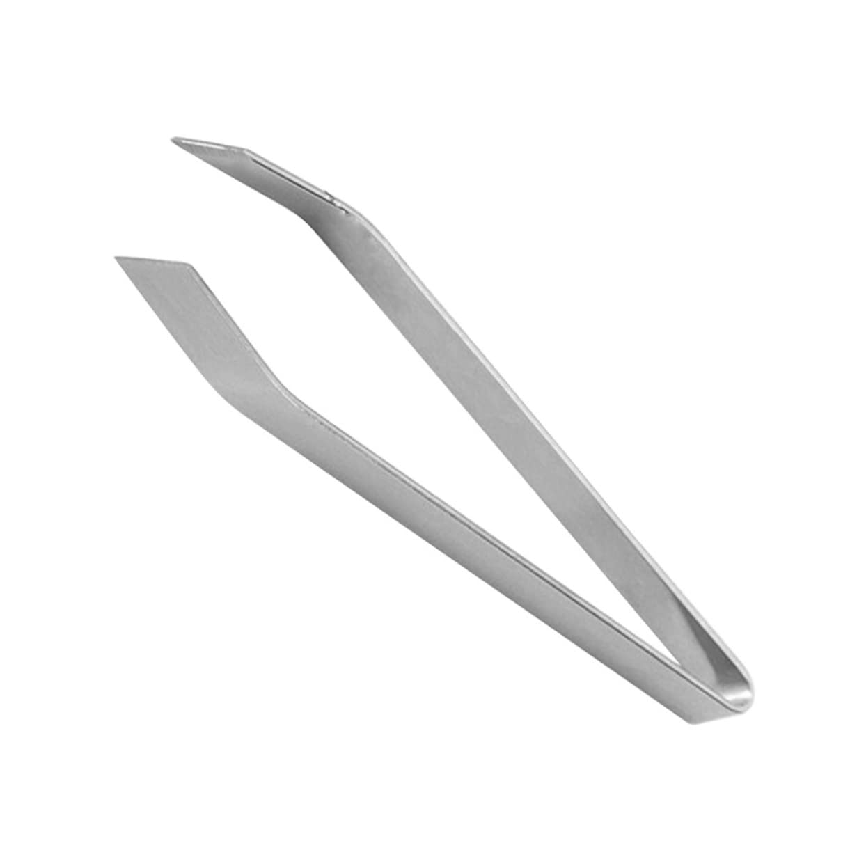 Bone Removing Tool Tweezers for Meat Fish Bone Picker Tweezers for Tweezers for Chicken Fish Bone Remover Flat Tweezers Stainless Steel Tweezers Hair Food Precision Japan