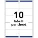 Avery Printable Shipping Labels with Sure Feed, 2