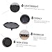 Imagen de BRIGHTFUFU Plancha De Asar Sarten Grill Accesorios Para Parrilla Calienta Uniformemente