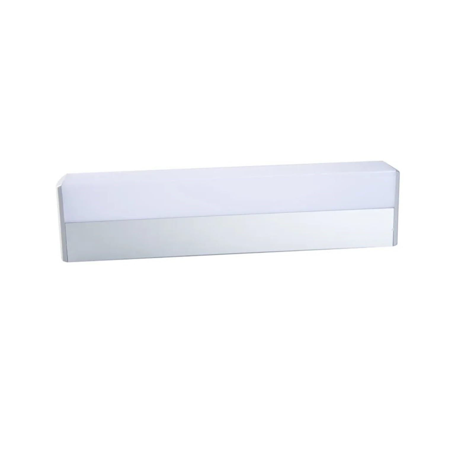 CUDTAPI Wall Lamp Light Fixture Sconce, Acrylic Wall Mounted Bedroom Bathroom Fixtures Vanity Light 12W 18W 24W Modern LED Mirror Light(Warm White,24W 55cm)