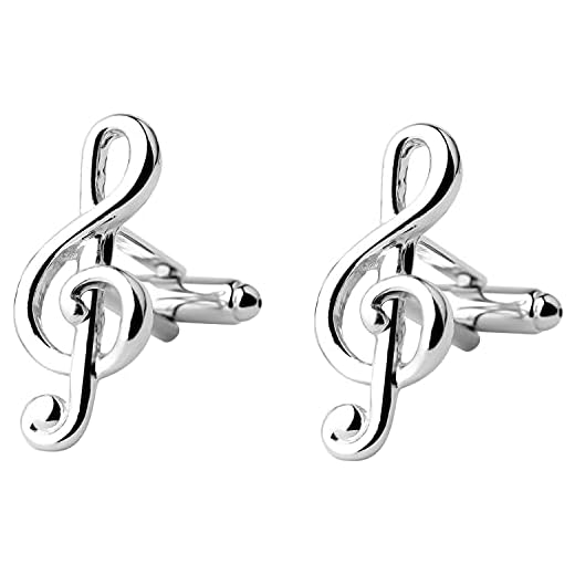 Musical Note Cufflinks Jewelry Music Lovers Musician Jewelry Music Teacher Music Jewelry Band Gift Nice and Deft