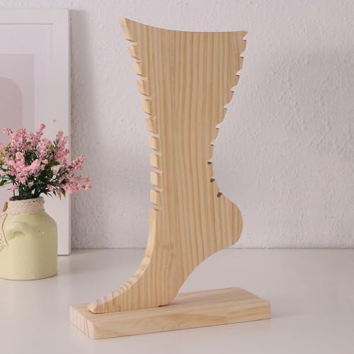 Support de collier en bois design pour optimiser votre coiffeuse - 3