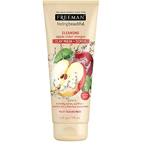 Freeman Apple Cider Vinegar Clay Mask Cover