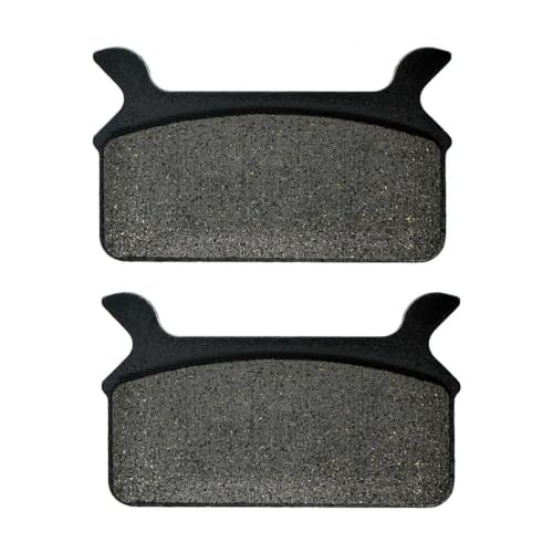 Plaquettes de frein arrière pour Road King idéales pour les longs voyages et les road trips