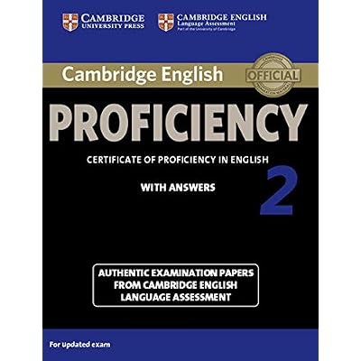 Cambridge English Proficiency 2 Student's Book with Answers