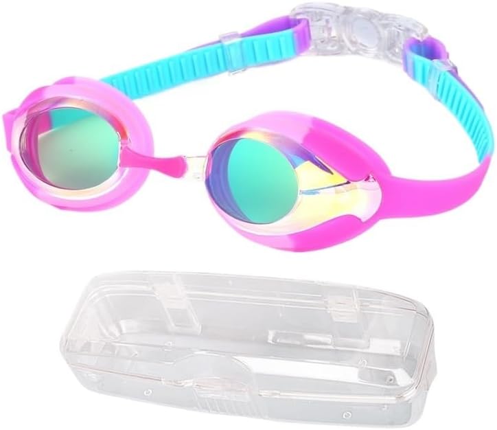Anti-fog Goggles UV-proof Waterproof Silicone Swimming