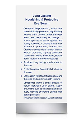 Eye Serum All Skin Types Hypoallergenic Conceals Puffiness And Dark Circles, Wrinkles, 24/7 Long Lasting Nourishing & Protective Dead Sea Minerals Enriched 40Ml #TOP2