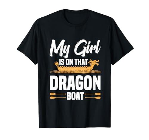 Dragon Boat Racing Mom Boat Boat Racing Camiseta