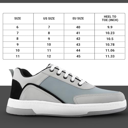 Image of STANPHORD Mens Lumora Sneakers Faux Leather Chunky Colourblocked Trendy Lace Up Casual Shoes Trendy Sole All Day Comfortable Lightweight with Extra Comfort Durable Footwear
