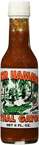 Gator Hammock Gator Hammock Lethal Gator Hot Sauce, 5 Fz
