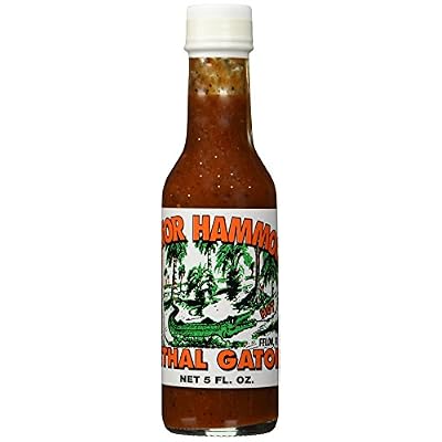 Gator Hammock Gator Hammock Lethal Gator Hot Sauce, 5 Fz