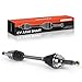 A-Premium CV Axle Shaft Assembly - Compatible with Jaguar X-Type 2002 2003 2004 2005 V6 2.5L, X-Type 2002-2008 V6 3.0L, DOHC - Front Left Driver Side, Replace# C2S29731