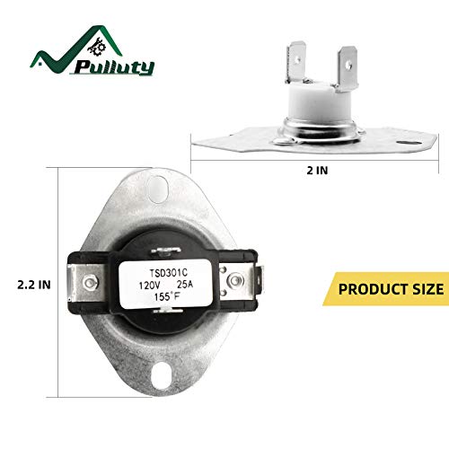 Heating Element for Whirlpool Dryer WED4815EW1 WED5300SQ0 WED5000DW2 WED4800BQ1 WED5300SQ0 WED5100VQ1,Dryer Heating Element for Kenmore 70 80 Series Dryer Model 110 Parts 11065132410 11061202011 by Pulluty - Image 5